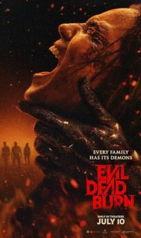 Evil Dead En Llamas