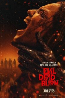 Evil Dead En Llamas