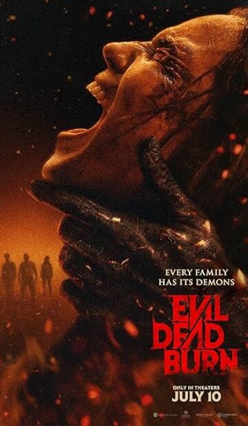 Evil Dead En Llamas